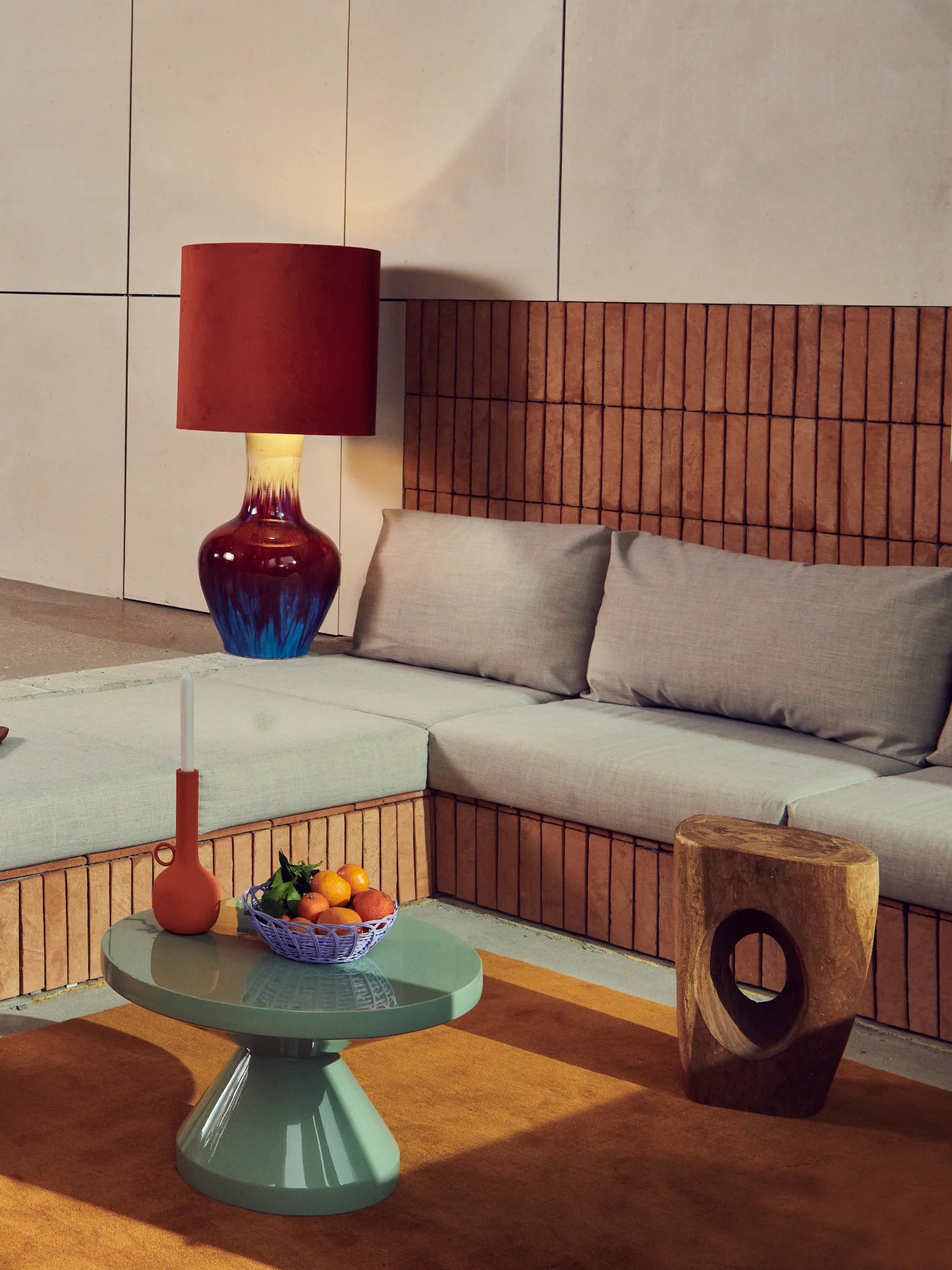 Zig Zag Coffee Table