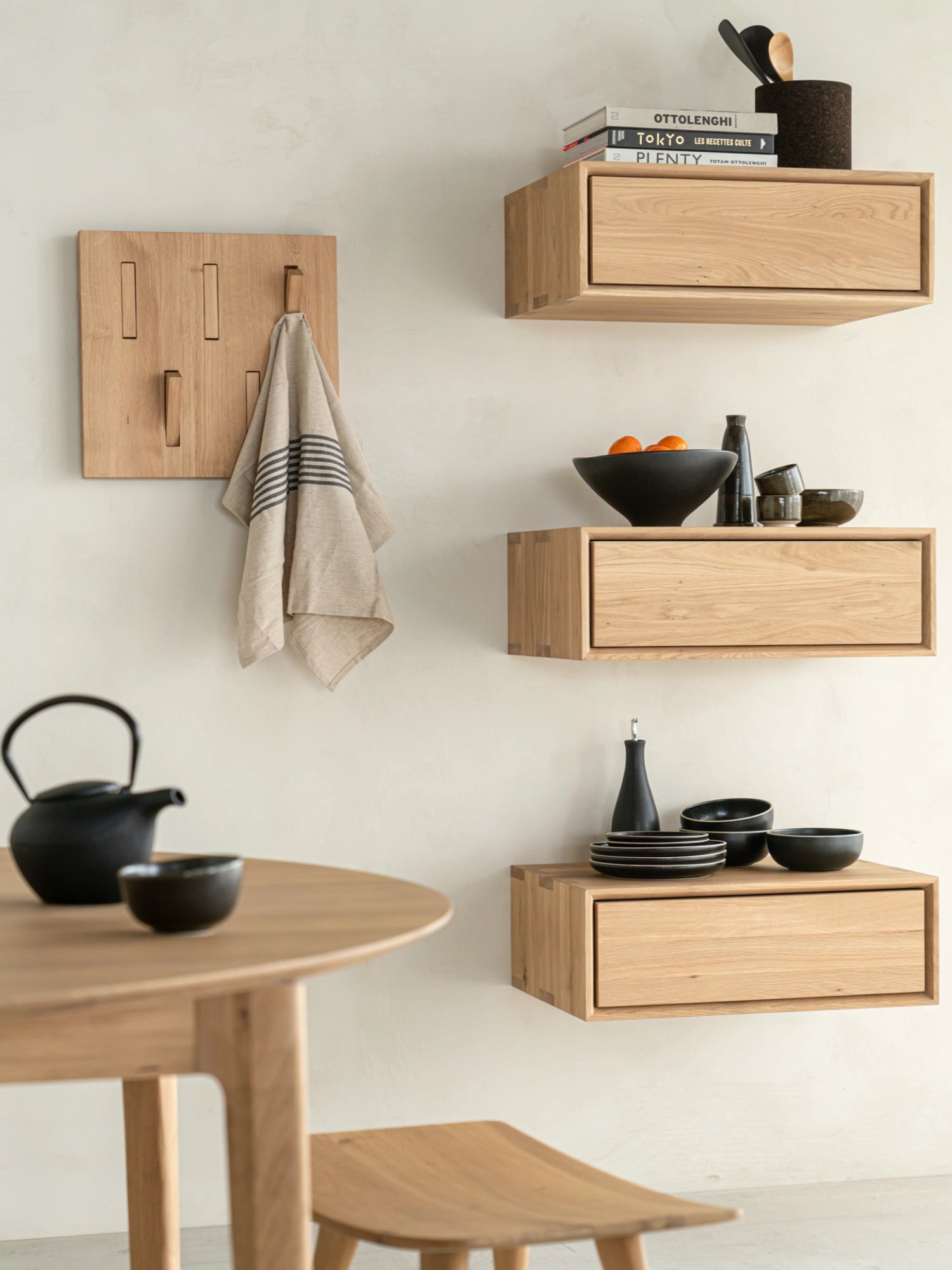 Utilitile Wall Hanger by Ethnicraft - THAT COOL LIVING