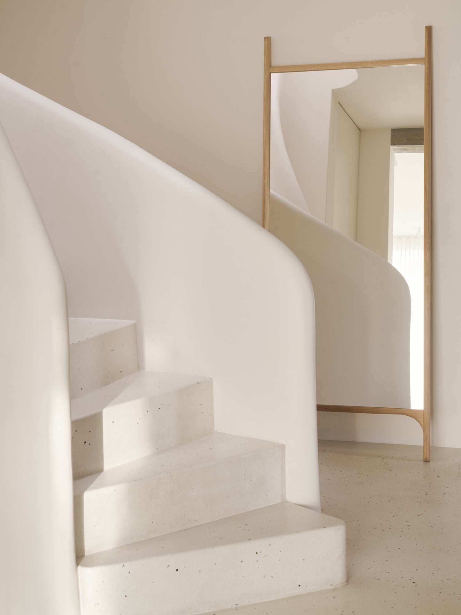 PI Floor Mirror by Ethnicraft - THAT COOL LIVING