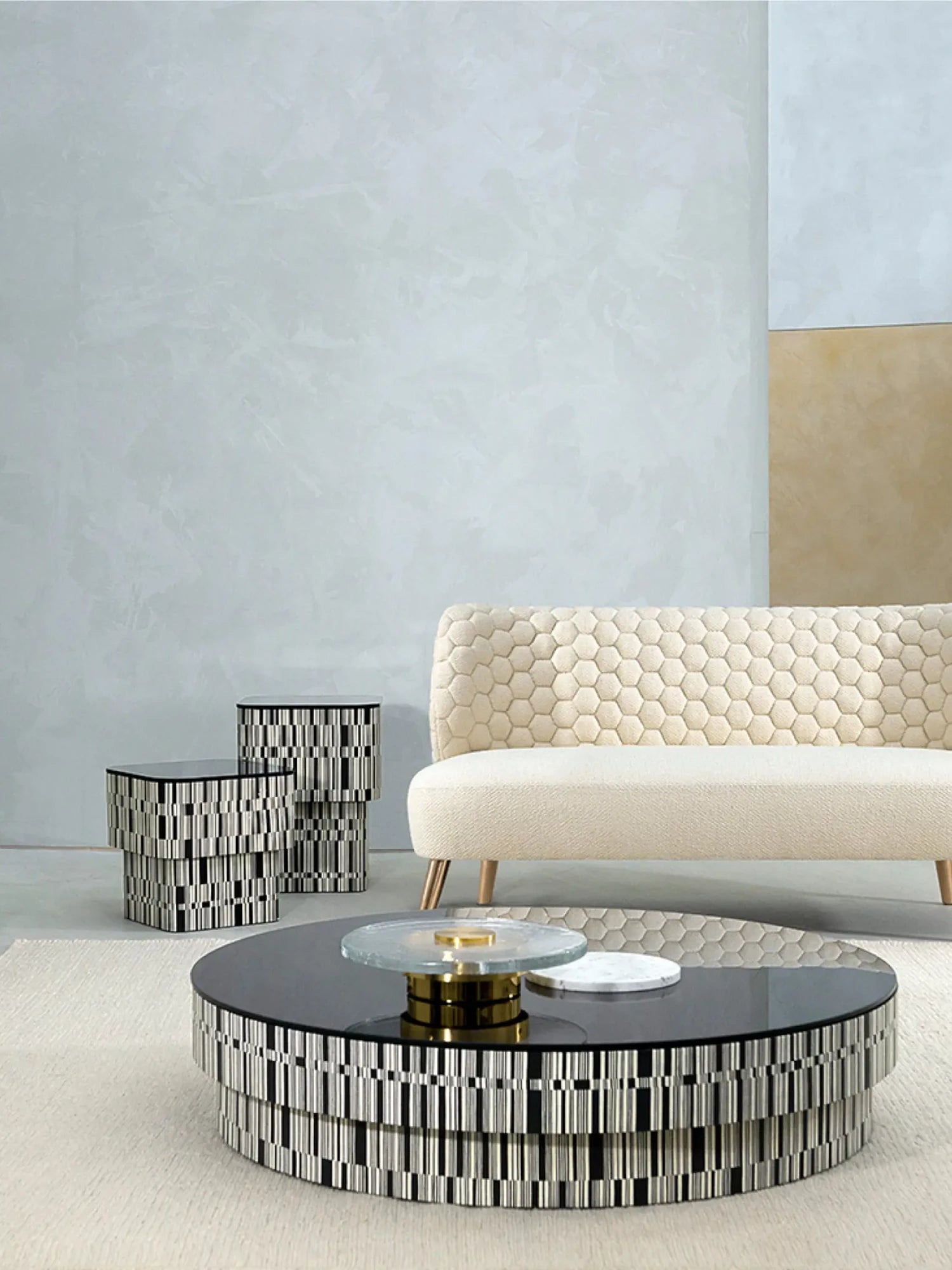 Enigma Side Table by Hessentia - THAT COOL LIVING