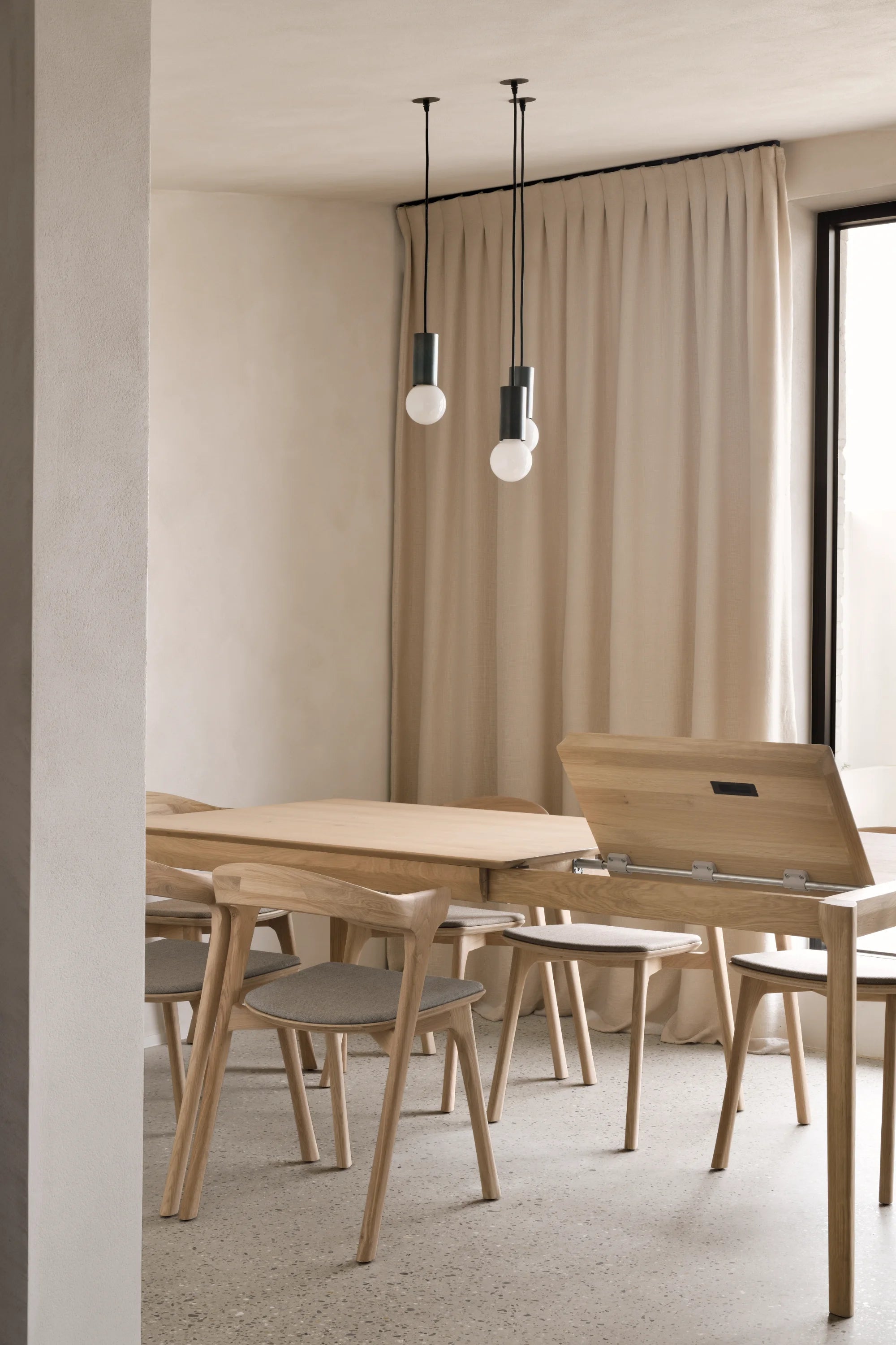 Bok Extendable Dining Table - THAT COOL LIVING
