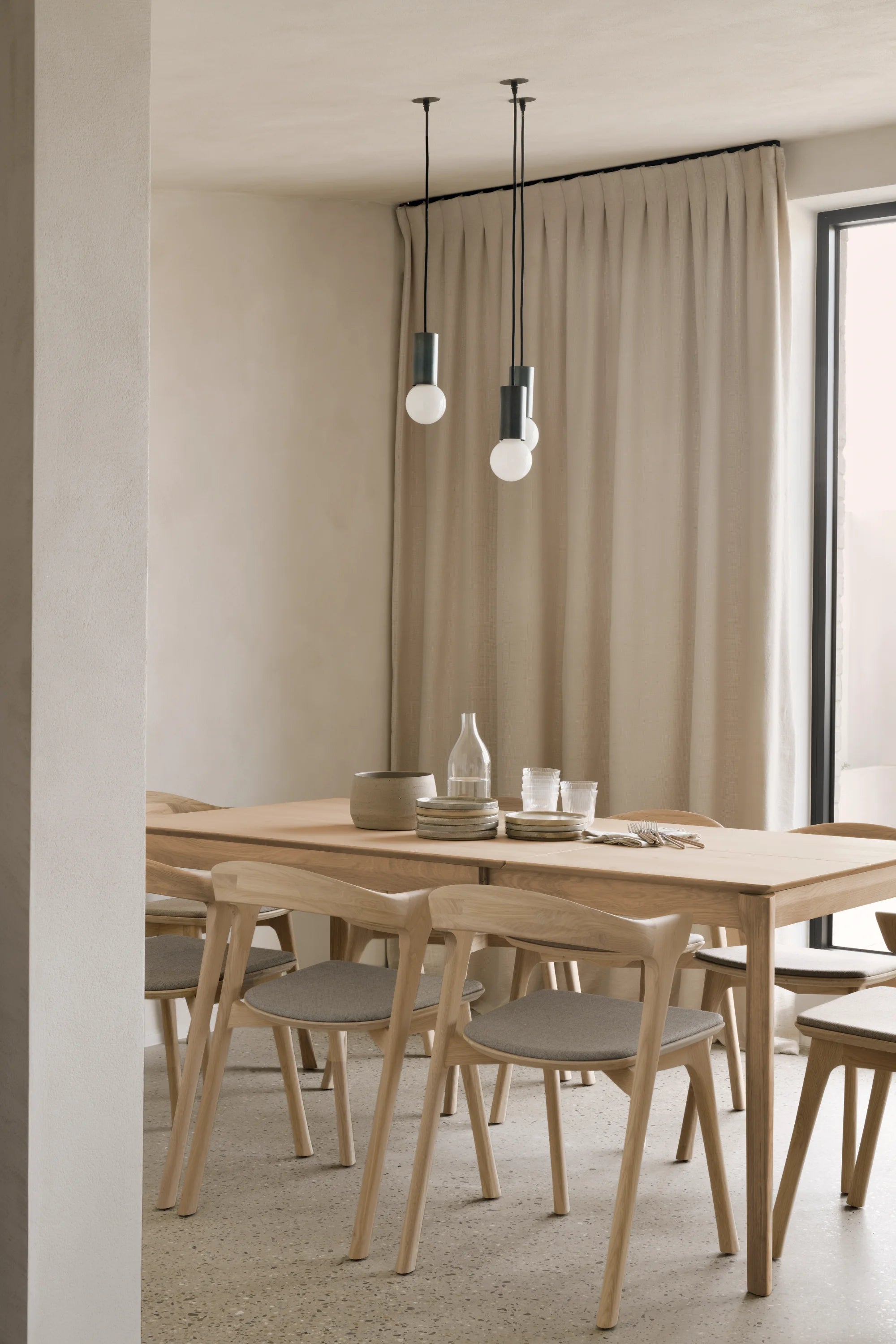 Bok Extendable Dining Table - THAT COOL LIVING