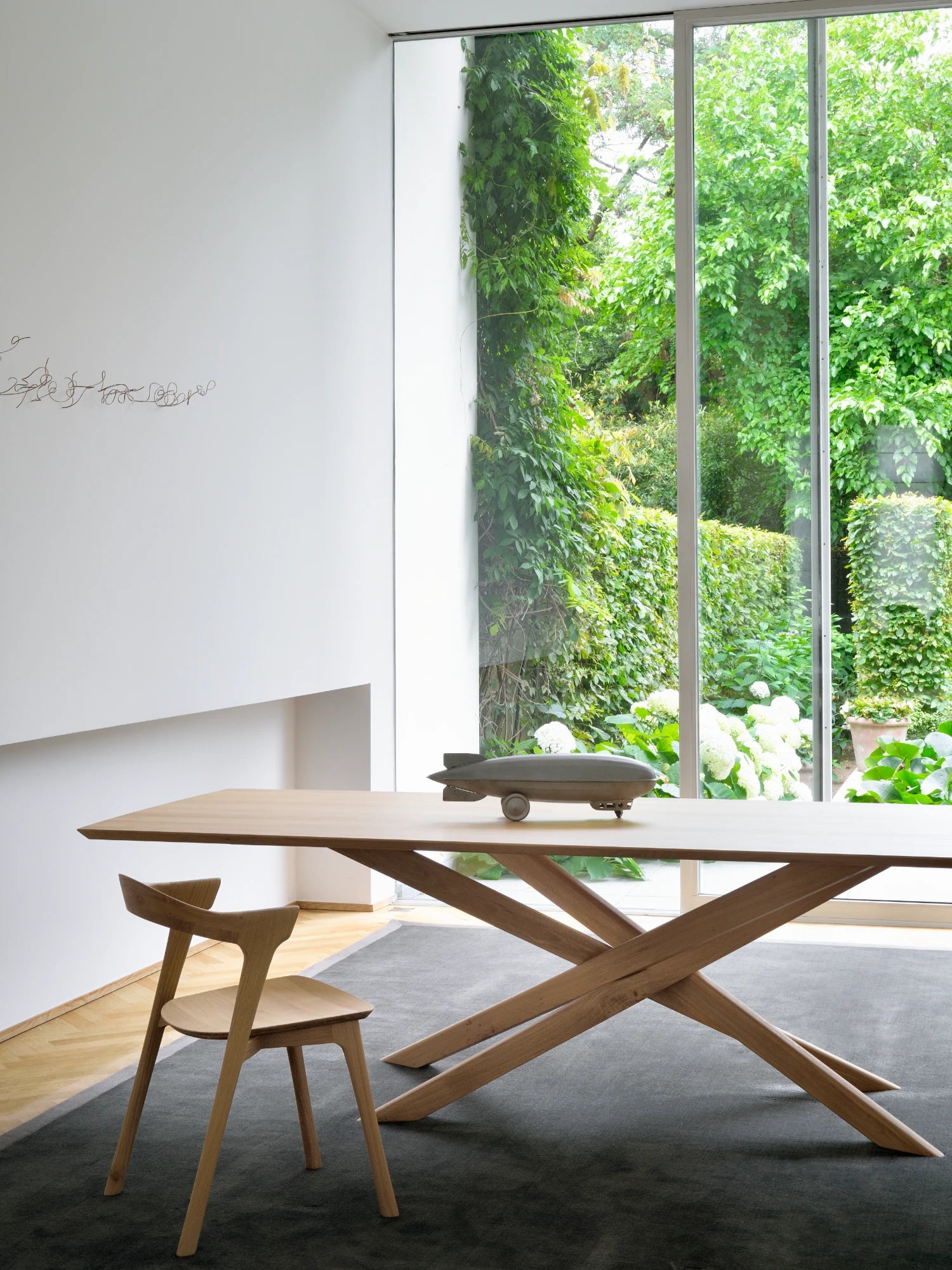 Mikado Dining Table by Ethnicraft - THAT COOL LIVING