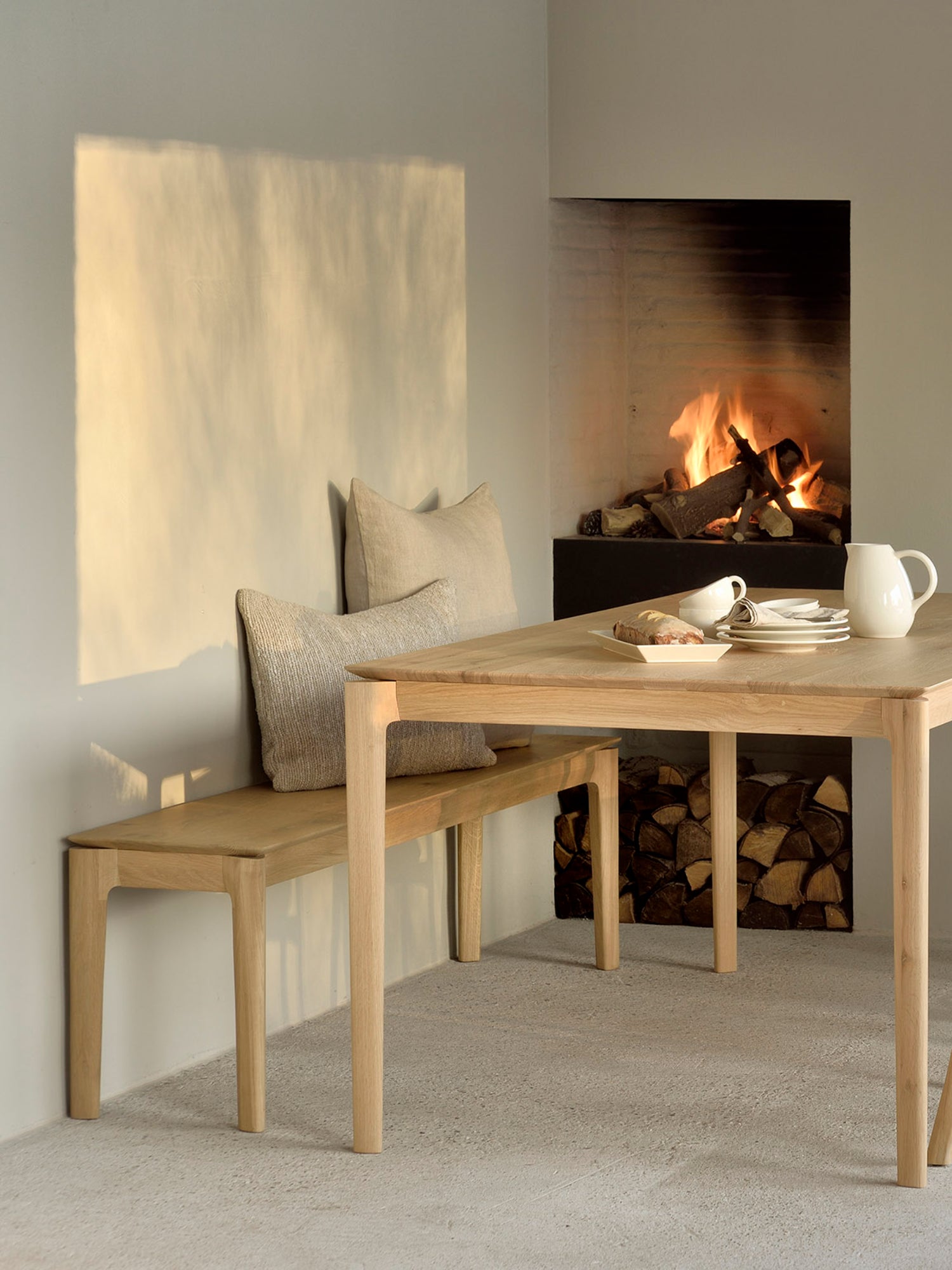 Bok Bench by Ethnicraft - THAT COOL LIVING