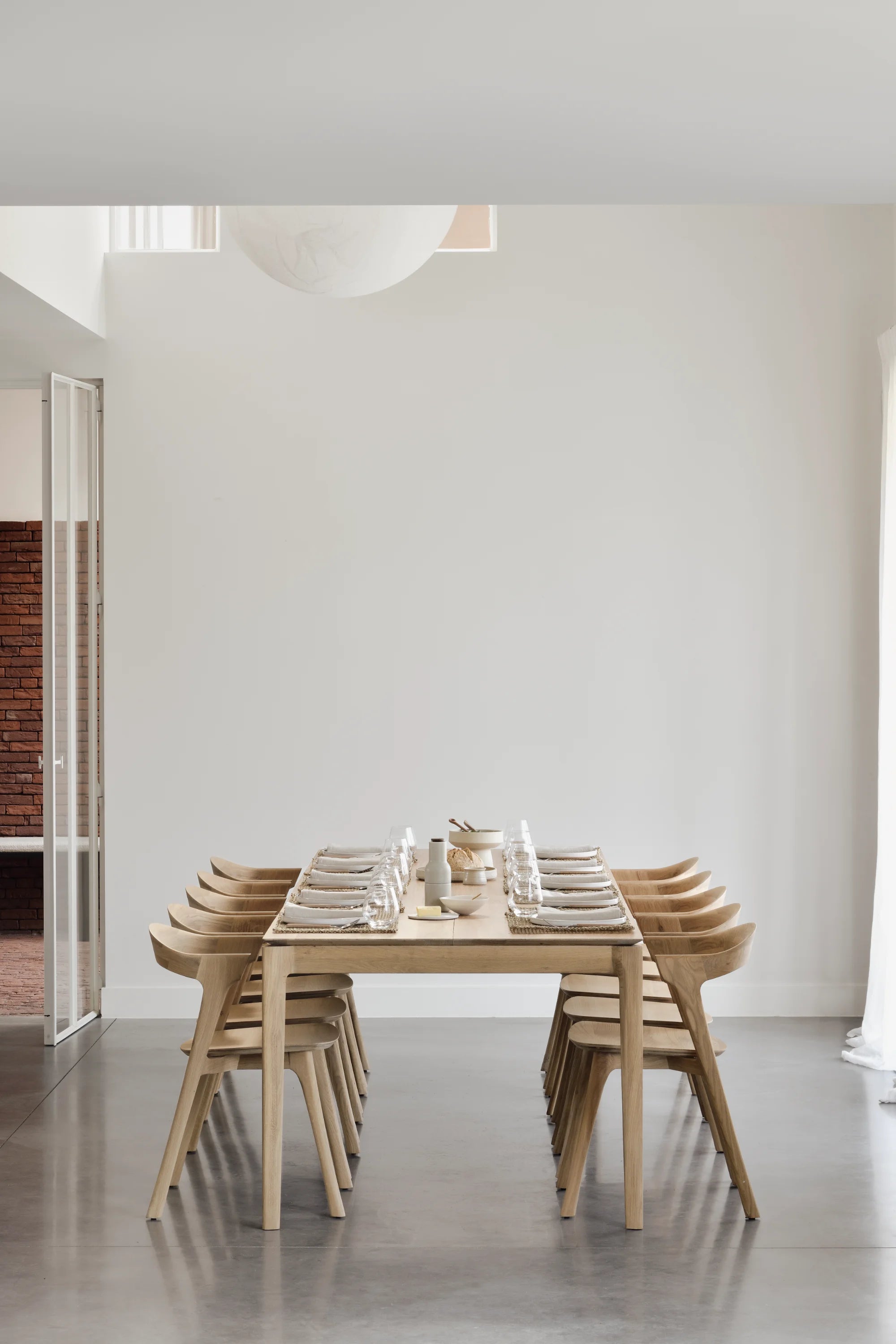 Bok Extendable Dining Table - THAT COOL LIVING