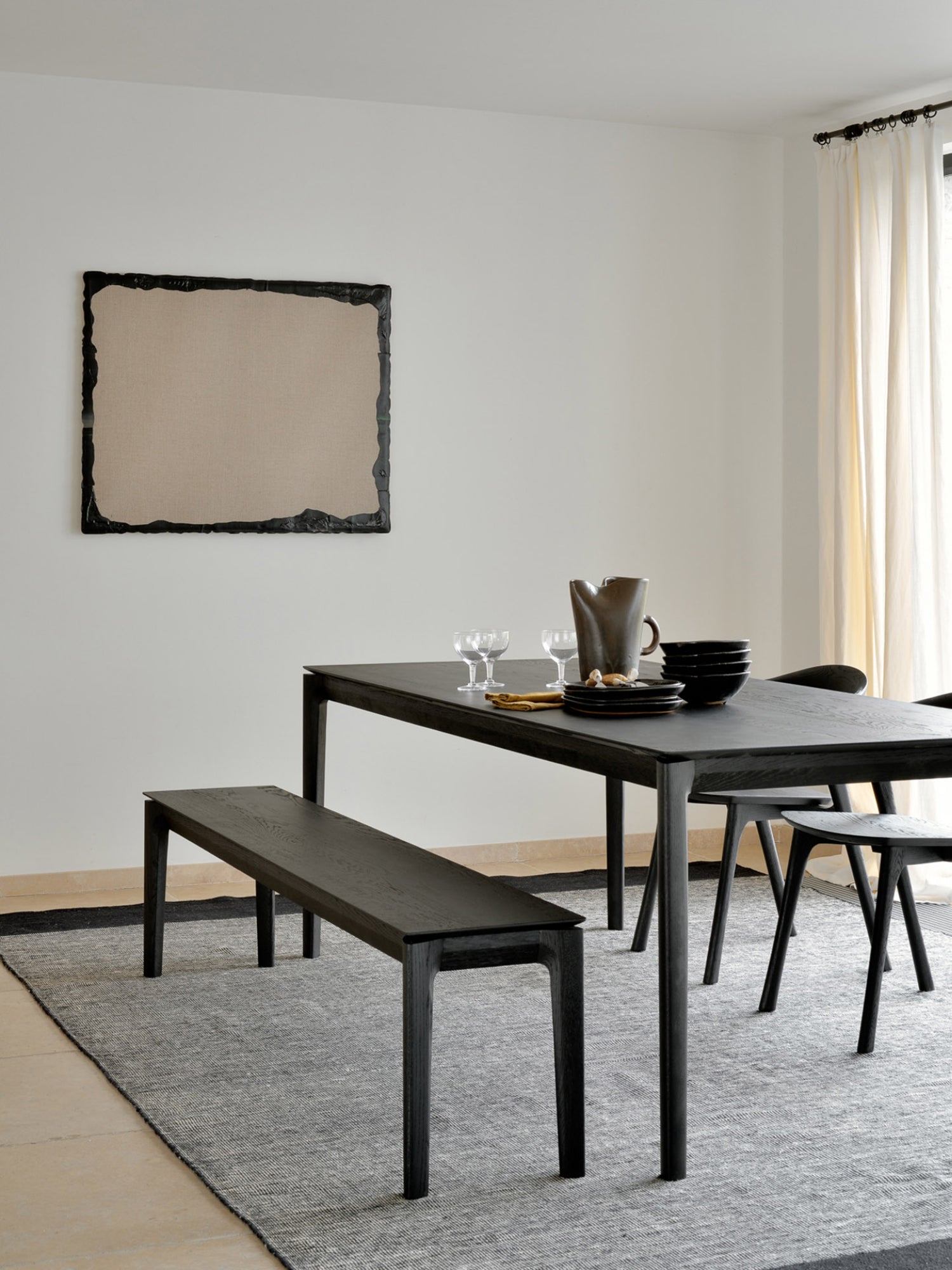 Bok Bench by Ethnicraft - THAT COOL LIVING