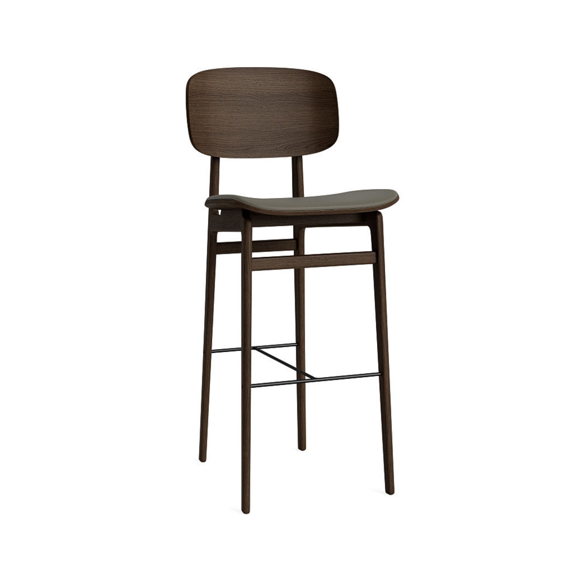 NY11 Bar Chair - Leather - THAT COOL LIVING