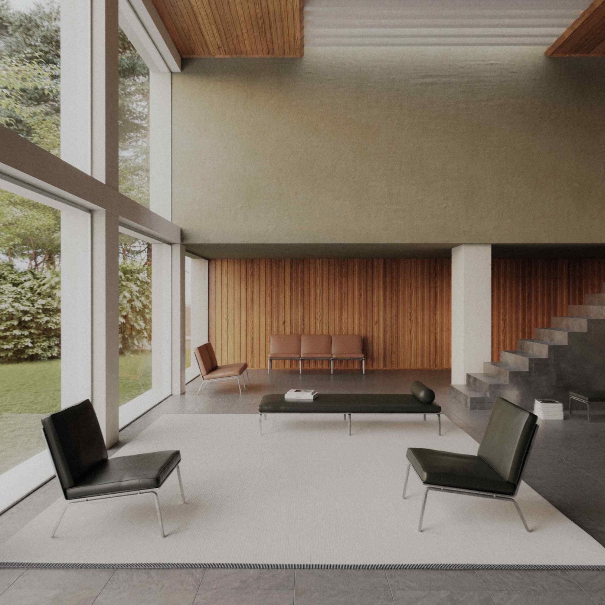Man Lounge Chair - Leather - THAT COOL LIVING