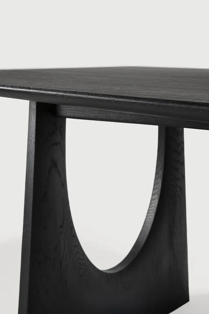 Geometric Dining Table by Ethnicraft - THAT COOL LIVING