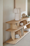 Geometric Sofa Console