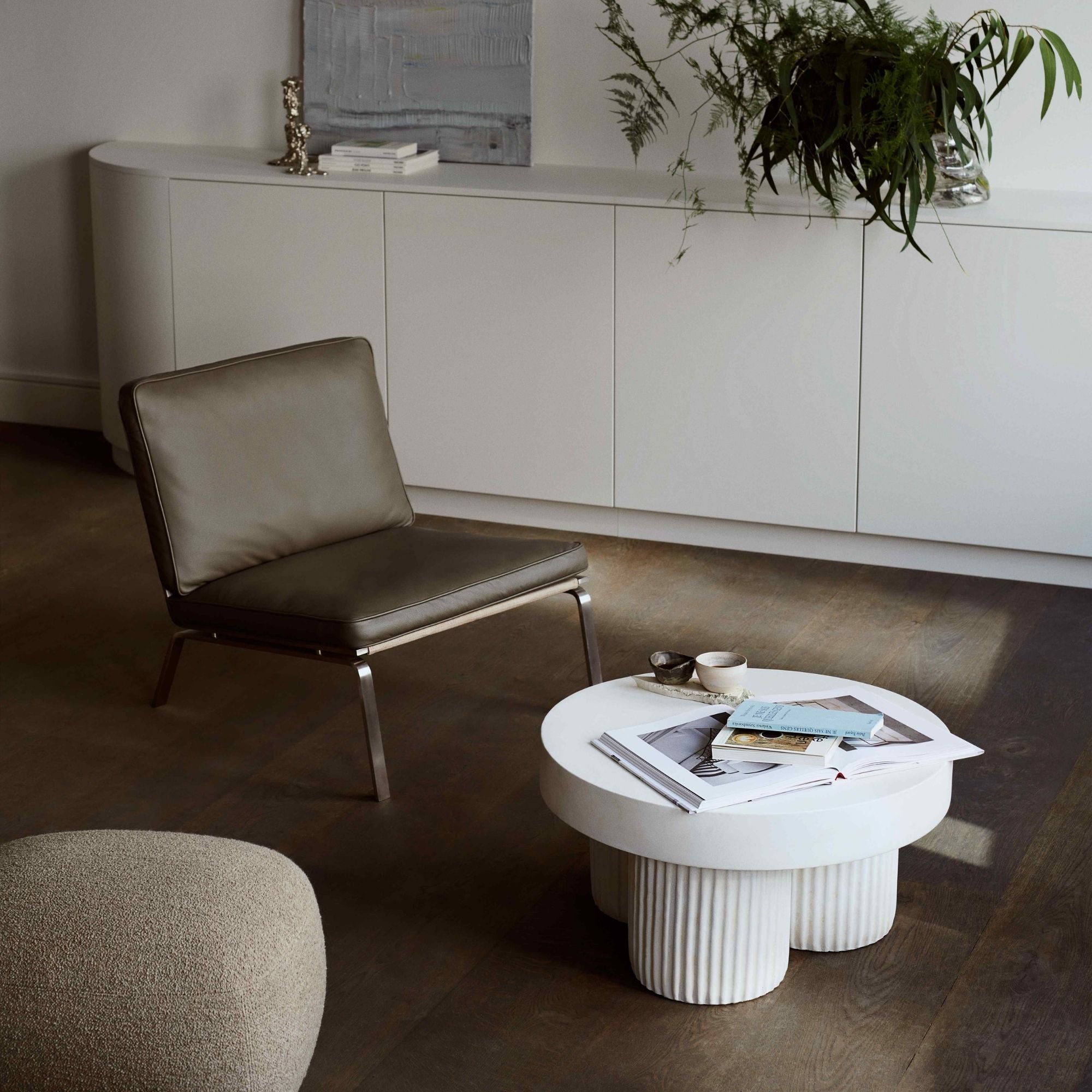 Man Lounge Chair - Leather - THAT COOL LIVING