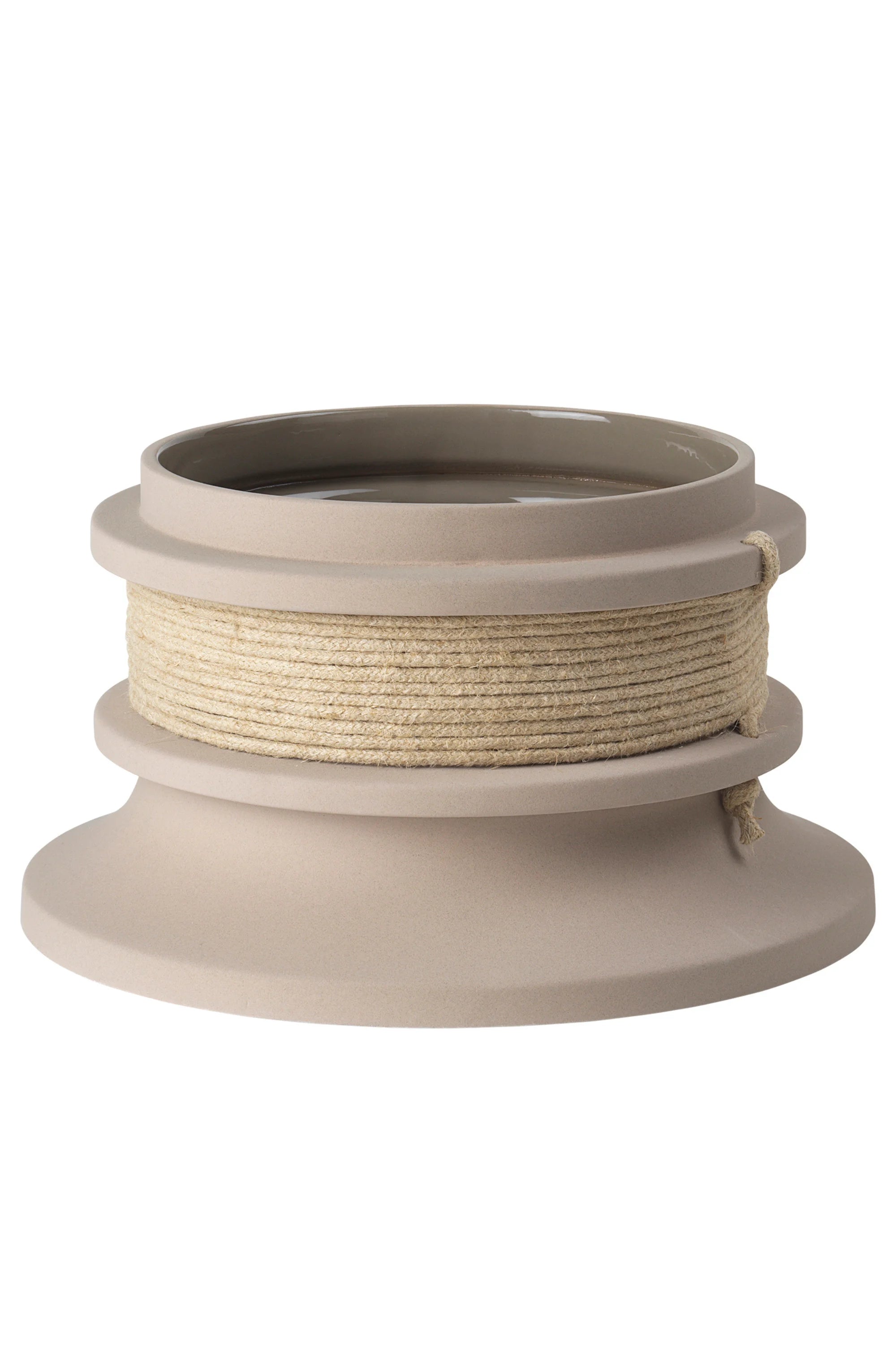 Rope Flowerpot - THAT COOL LIVING