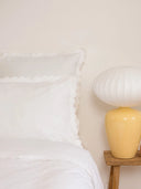 Scalloped Pillow Case - Set of 2