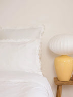 Scalloped Pillow Case - Set of 2