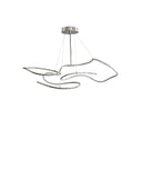 Ghost Chandelier - Chrome