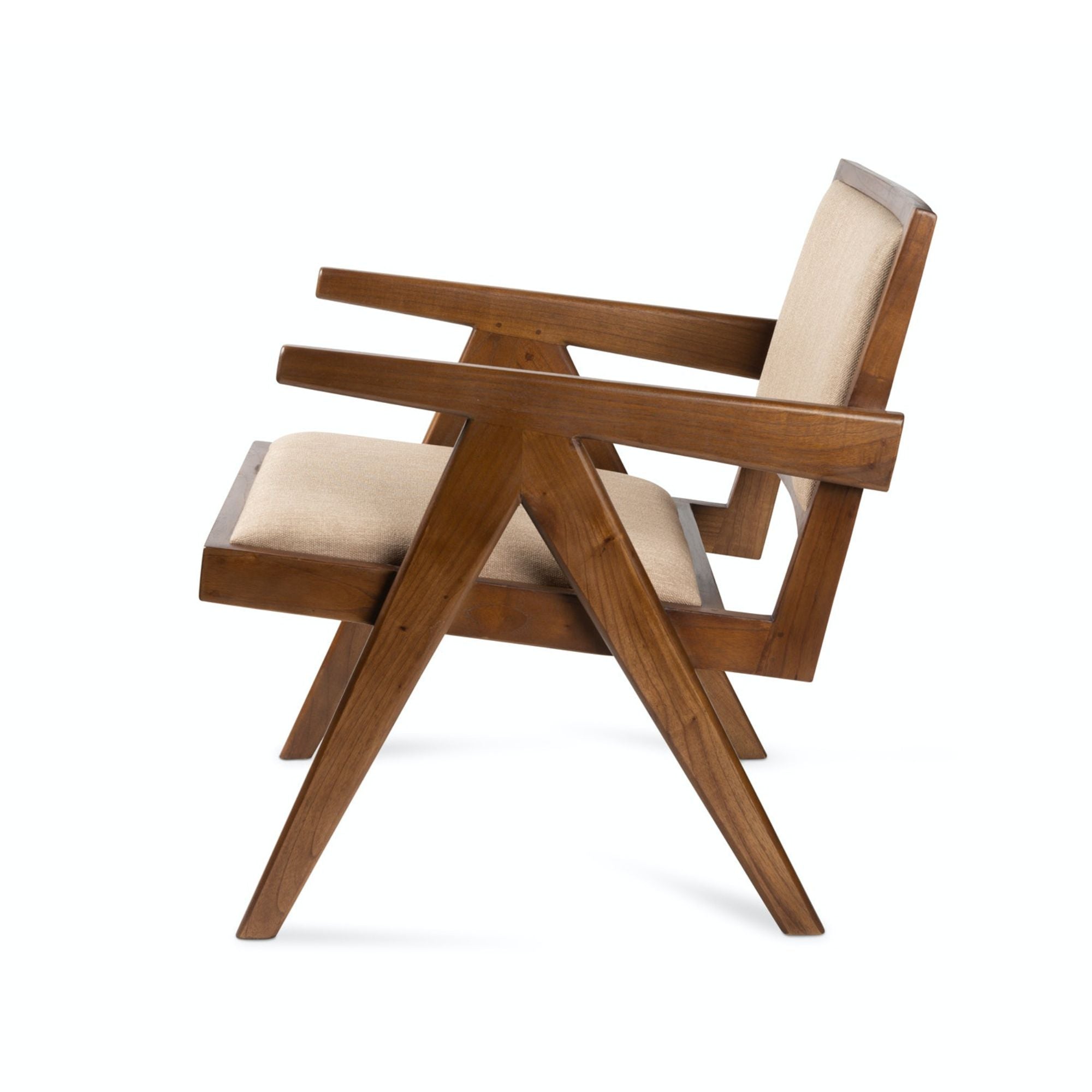 Upholstered Lounge Chair Armchair Detjer