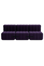 Curt Modular Sofa System - Fabric Jet - THAT COOL LIVING