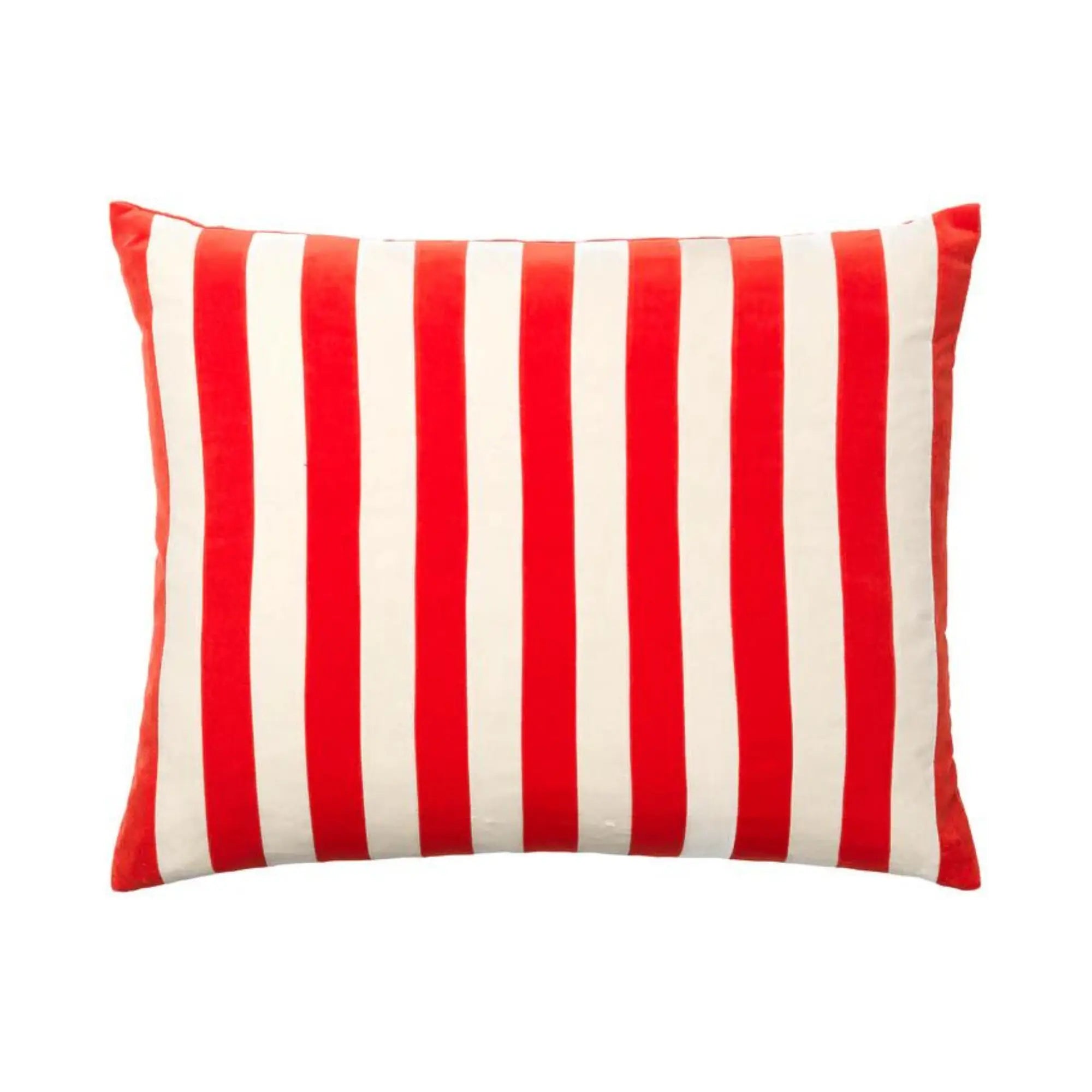 High angle view of Millie Cushion's durable and easy-to-clean fabric