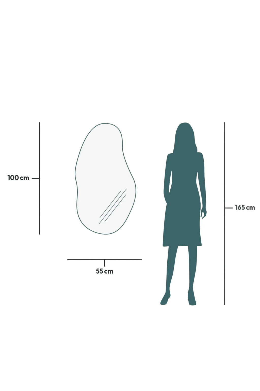 Cloud Mirror with Lights - THAT COOL LIVING