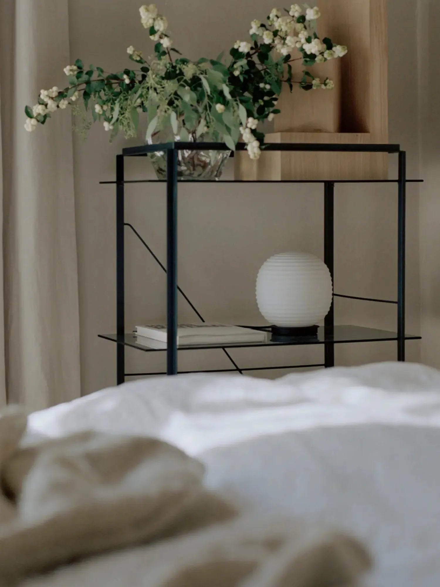 Lantern Globe Lamp by New Works - THAT COOL LIVING