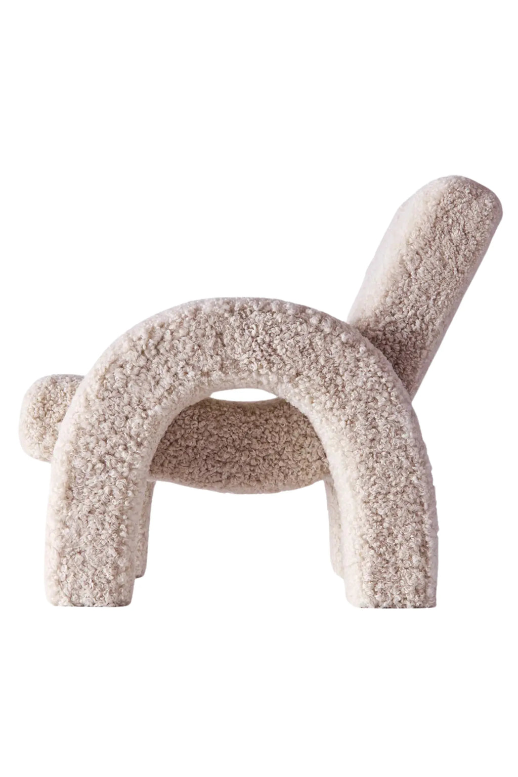 Arco Lounge Chair Small - Sheepskin - THAT COOL LIVING