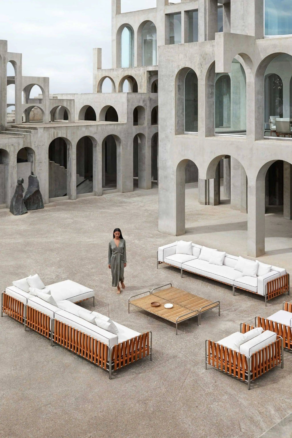 Onsen Sectional 3 - THAT COOL LIVING