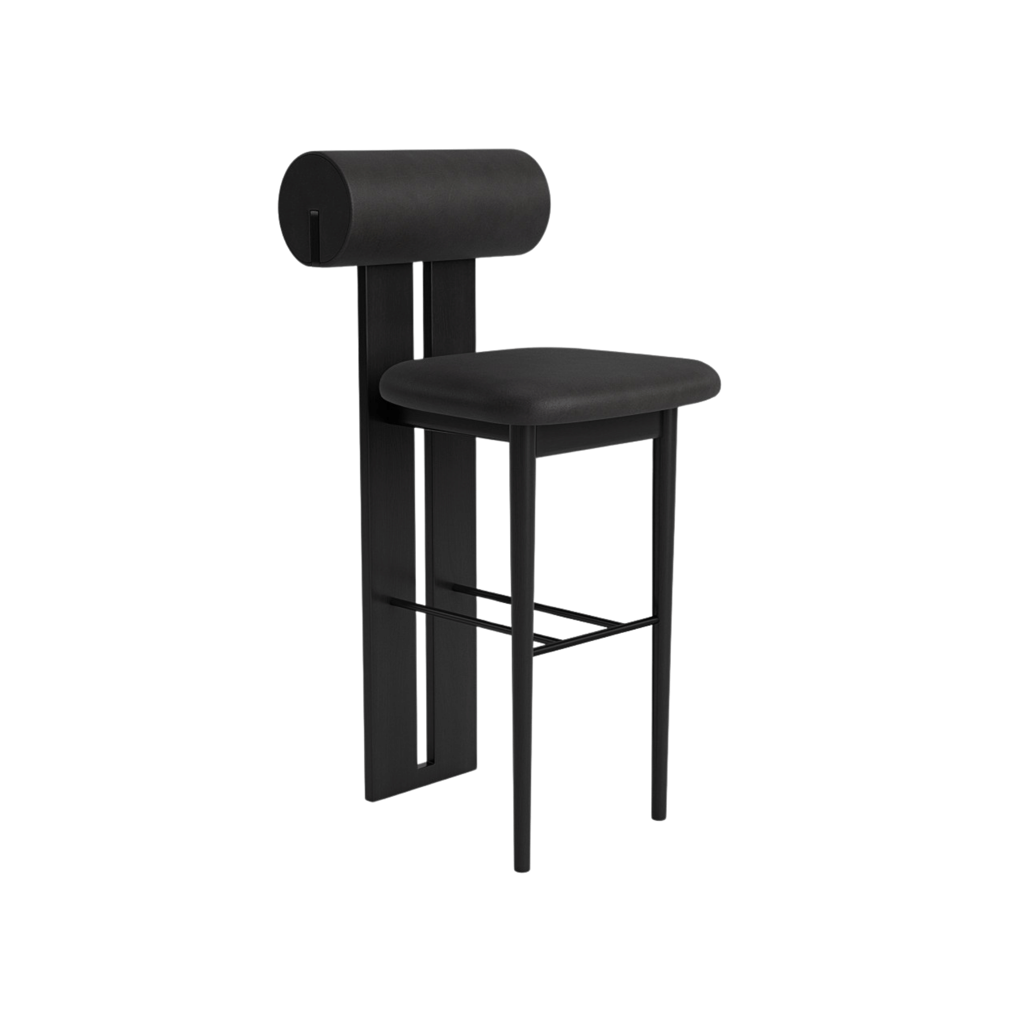 Hippo Bar Chair - Leather - THAT COOL LIVING