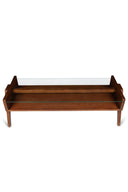 Chandigarh Glass Coffee Table - THAT COOL LIVING