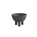Small ceramic duck bowl in white, perfect for serving dips and sauces