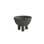 Small ceramic duck bowl in white, perfect for serving dips and sauces