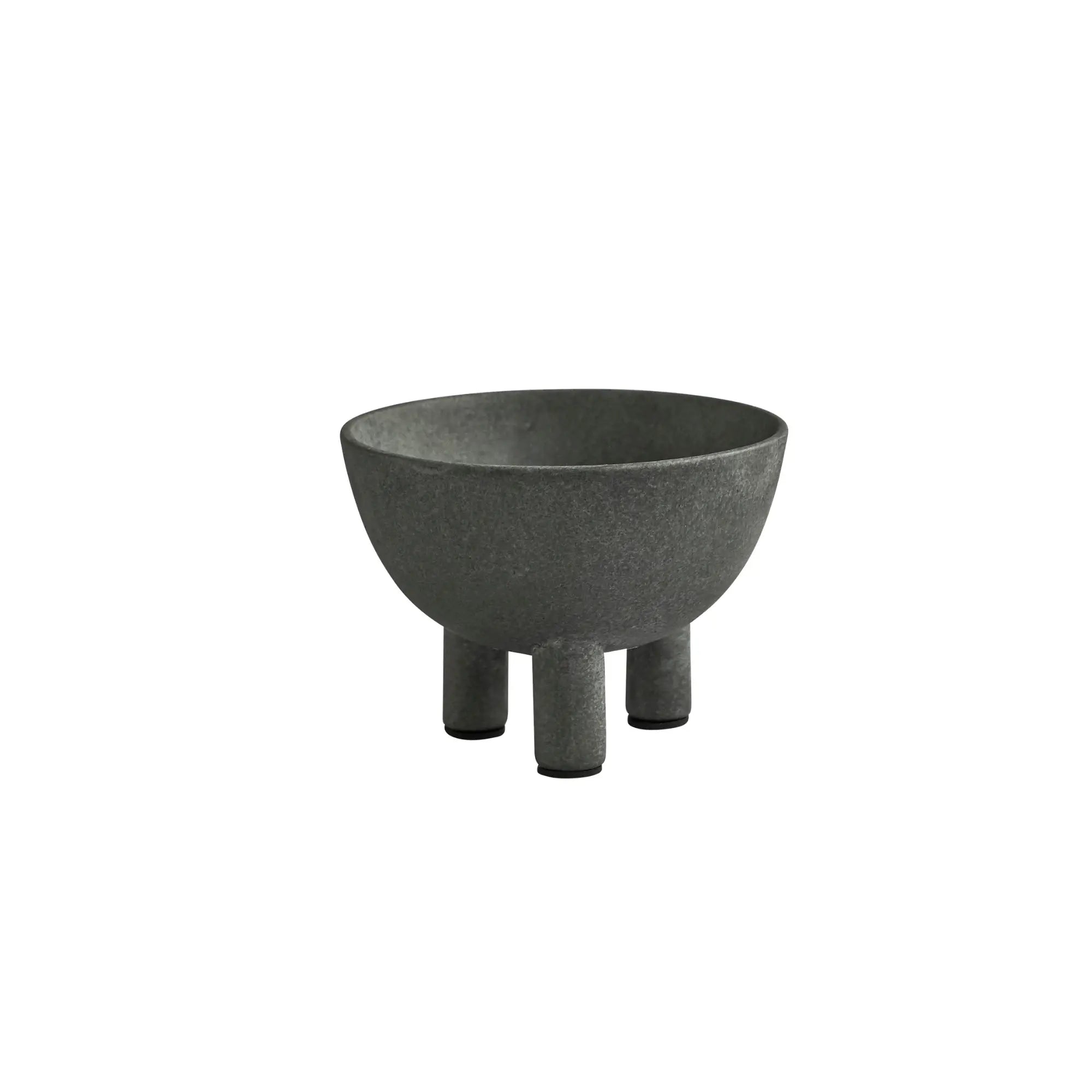 Small ceramic duck bowl in white, perfect for serving dips and sauces