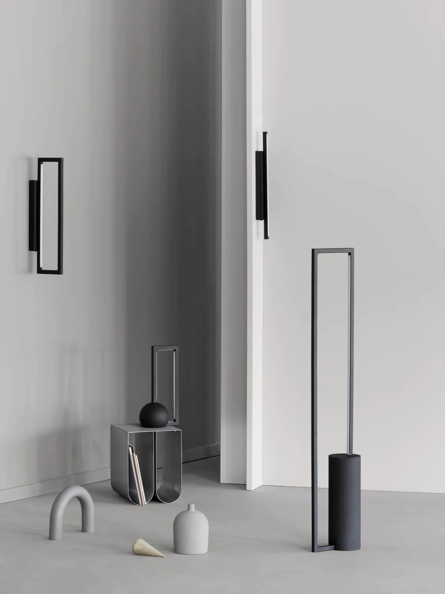 Geometric Wall Lamp