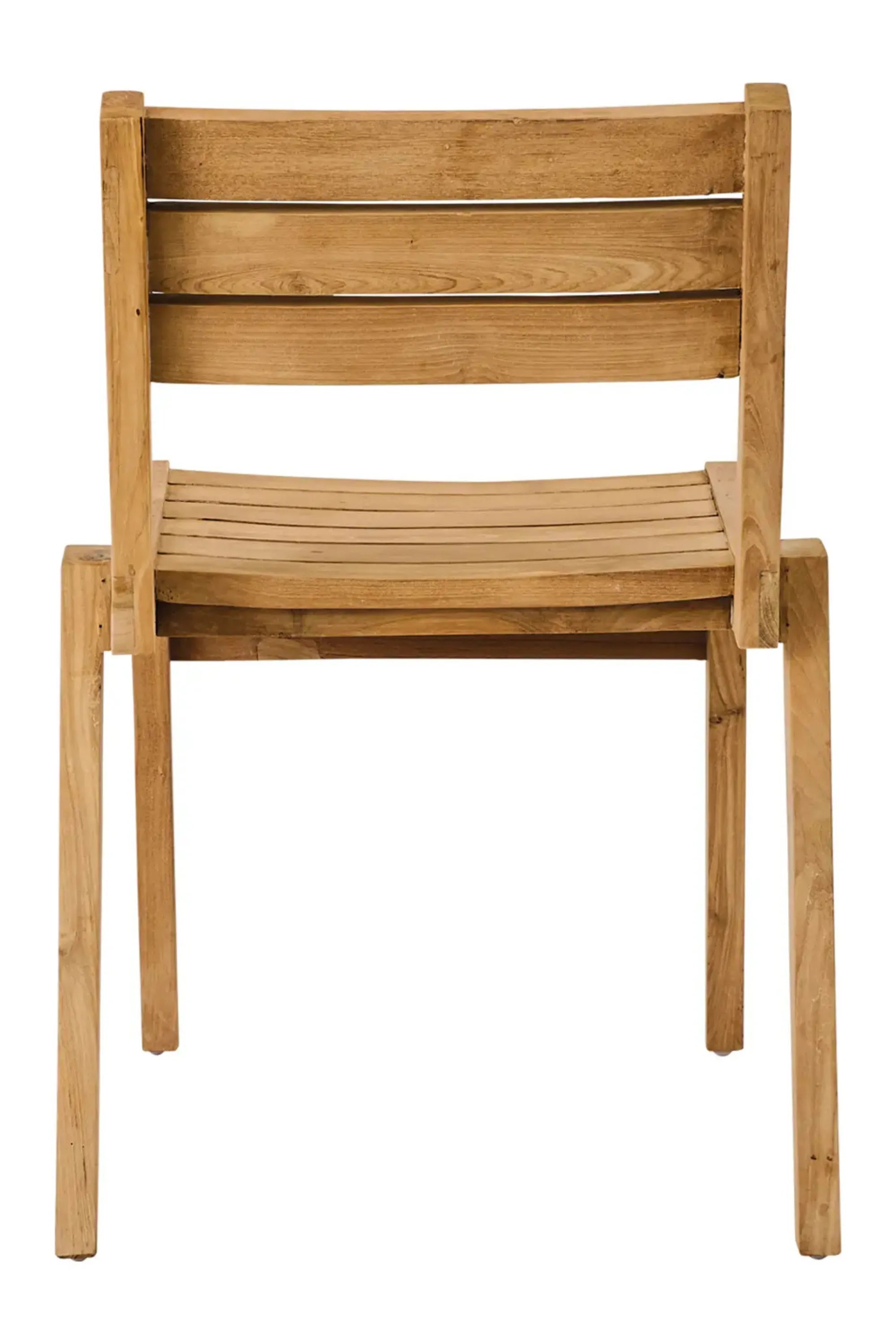 Outdoor Recycled Teak Dining Chair - Set of 2 - THAT COOL LIVING