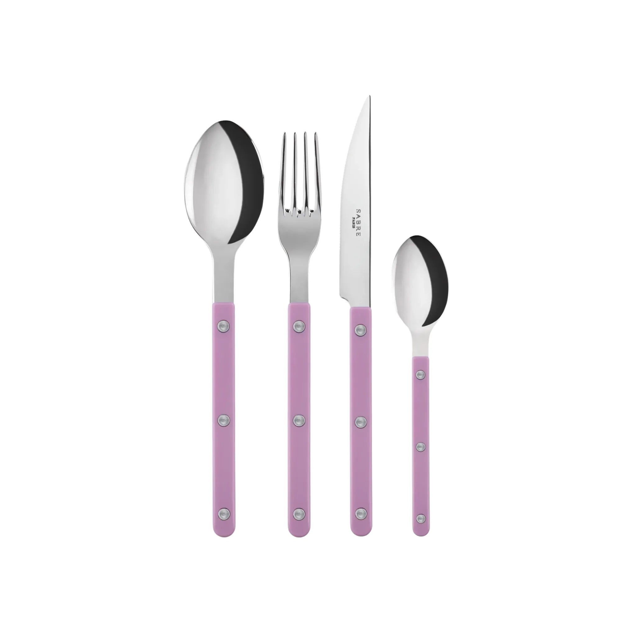 High-quality Bistrot Solid Cutlery Set in Brilliant finish, perfect for elegant dining experiences