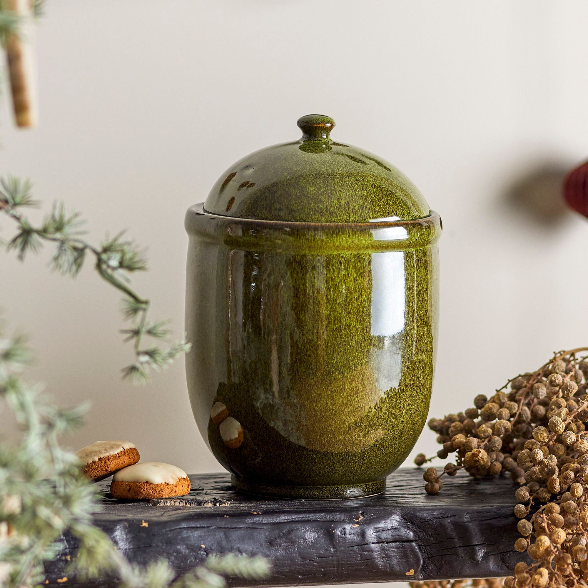 Cookie Jar with Lid