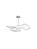 Ghost Chandelier - Chrome