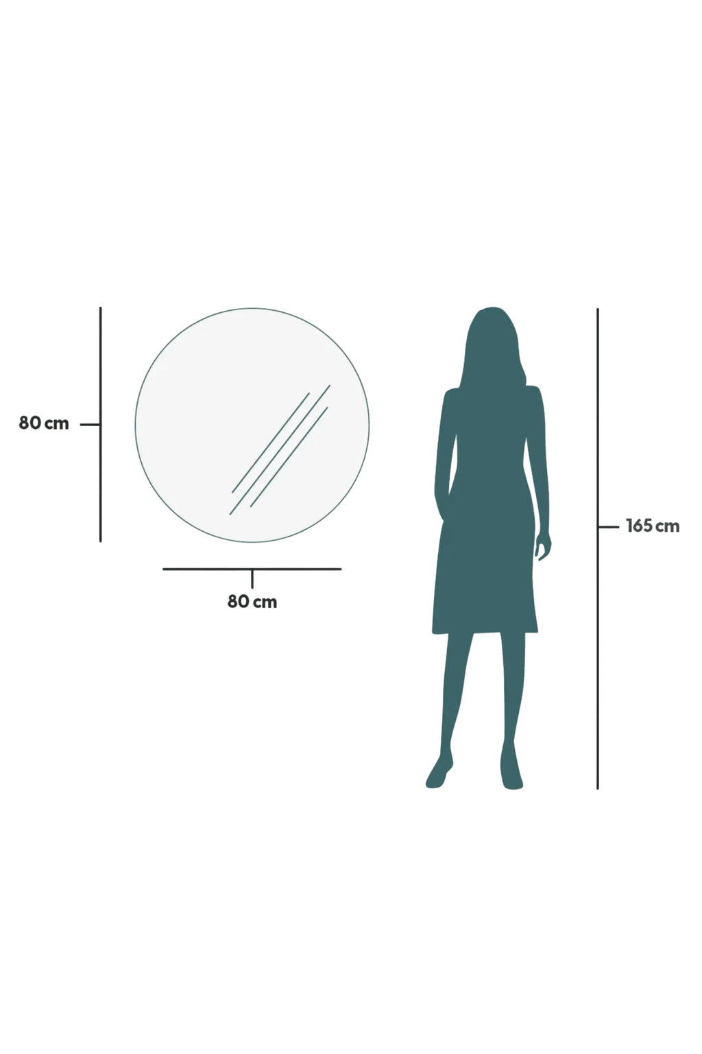 Round Mirror with Lights - THAT COOL LIVING