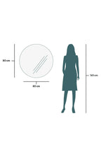 Round Mirror with Lights - THAT COOL LIVING