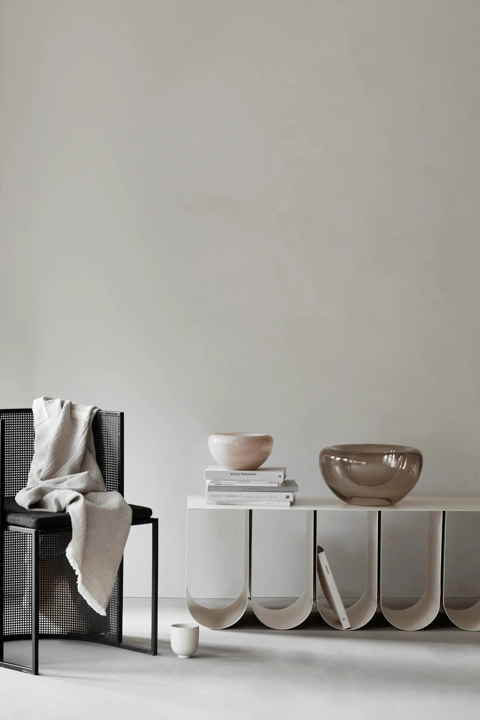 Curved Bench