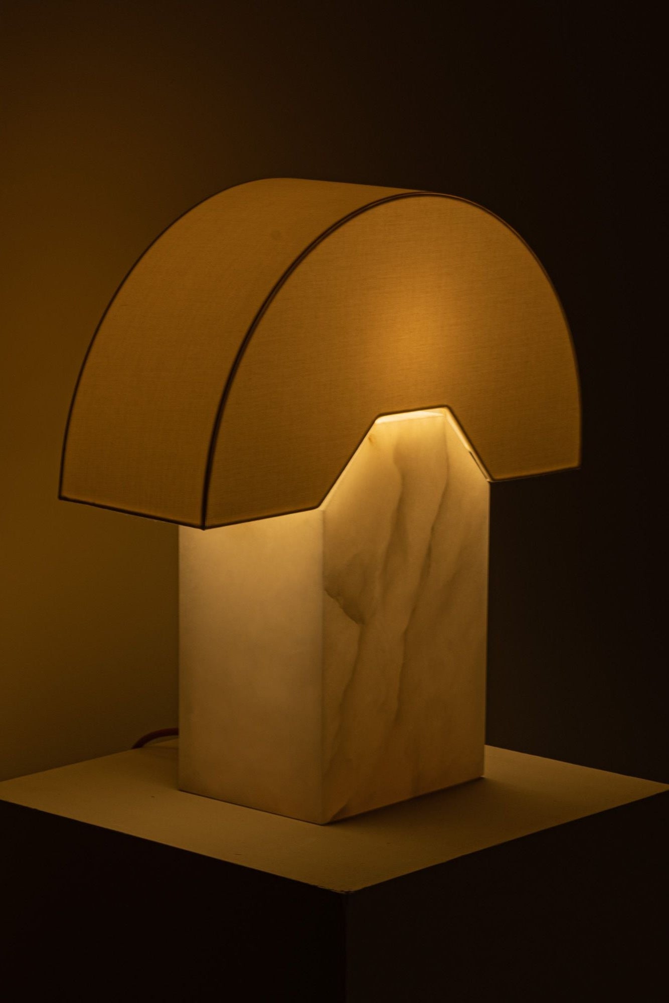 Edna Alabaster Lamp - THAT COOL LIVING