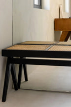 Rattan Bench 3 - THAT COOL LIVING