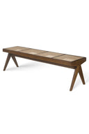 Rattan Bench 4 - THAT COOL LIVING
