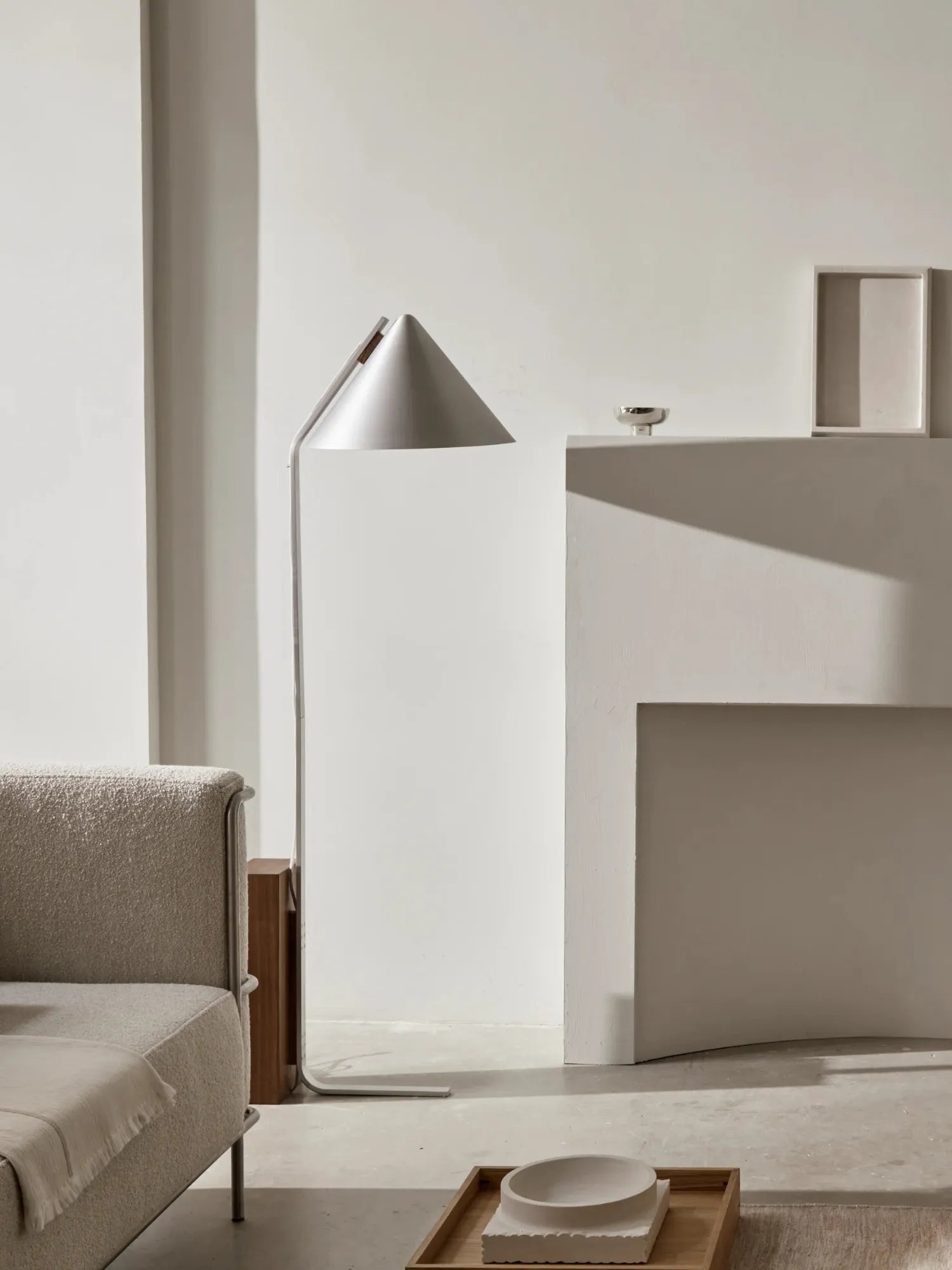 Cone Floor Lamp
