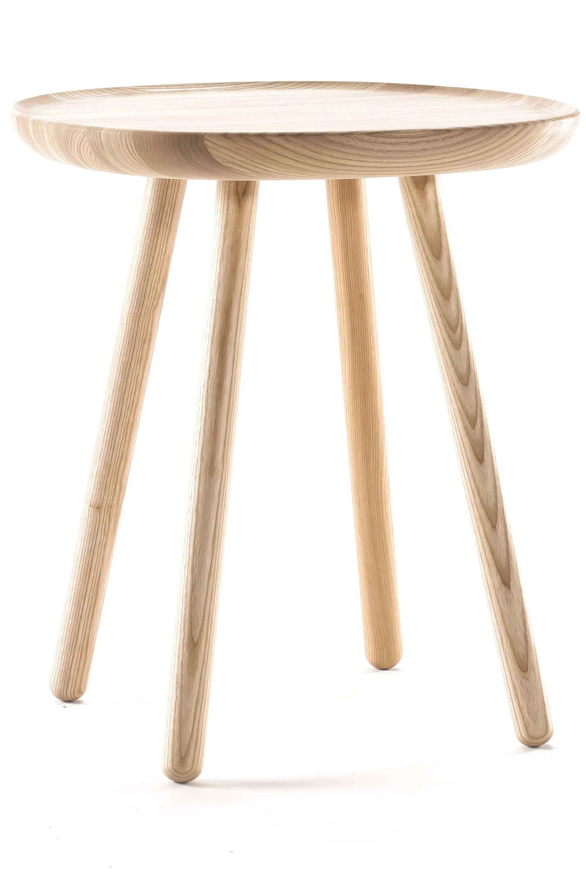 Naïve Side Table - Natural Ash - THAT COOL LIVING