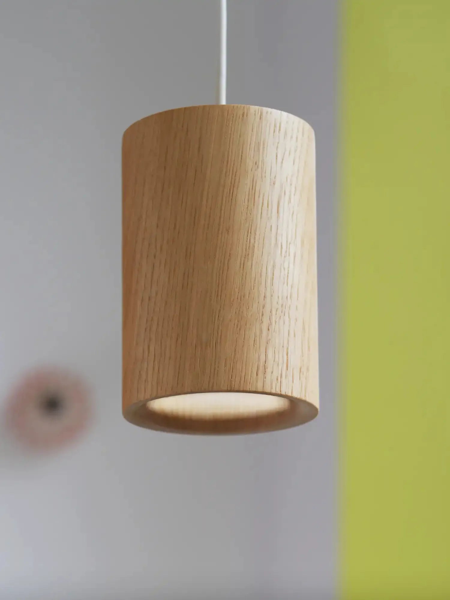 Cylinder Solid Pendant