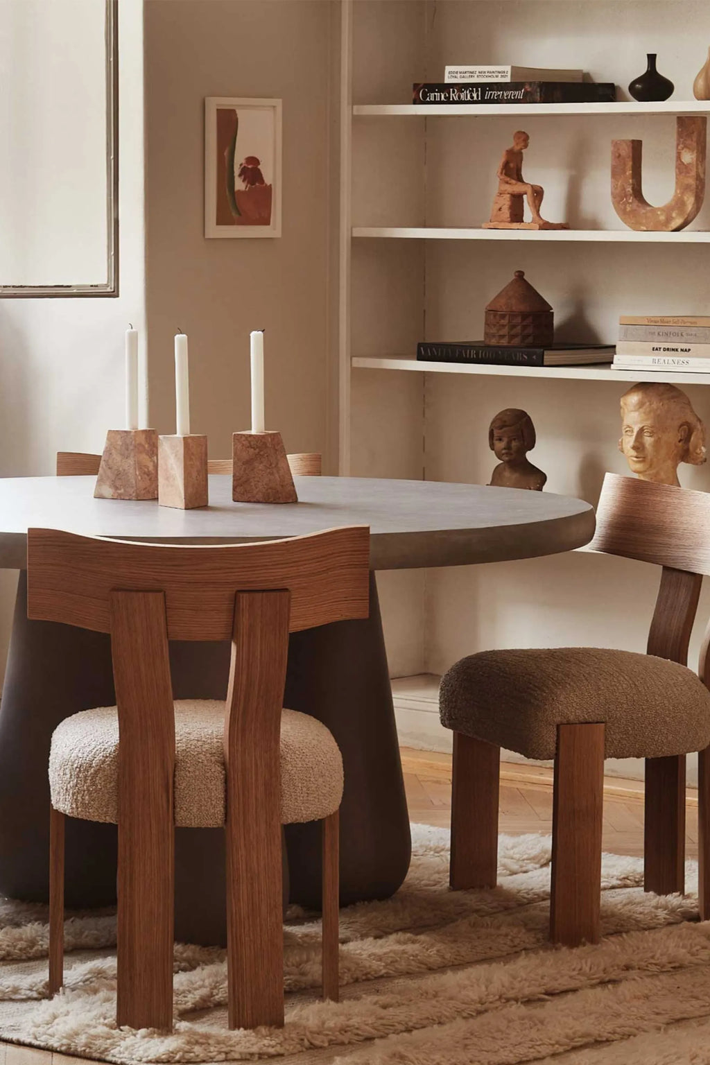 Alba Chair - Boucle - THAT COOL LIVING