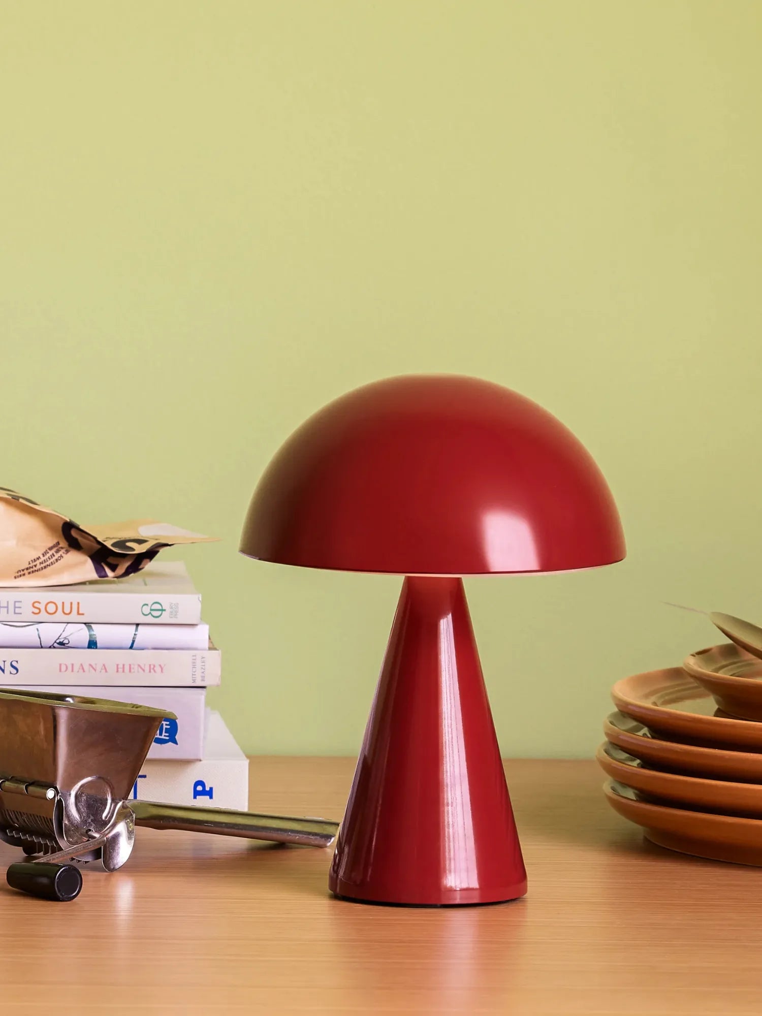 Mush Portable Lamp by Hubsch - THAT COOL LIVING