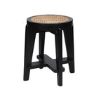 Rattan Bar Stool - Low - THAT COOL LIVING