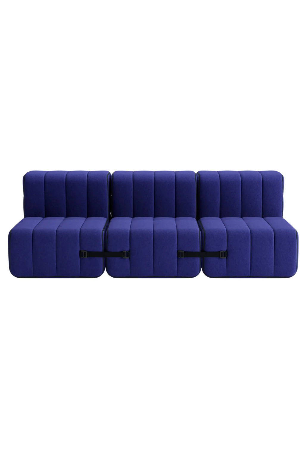 Curt Modular Sofa System - Fabric Jet - THAT COOL LIVING