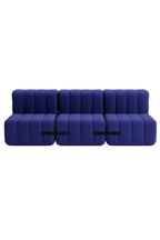 Curt Modular Sofa System - Fabric Jet - THAT COOL LIVING